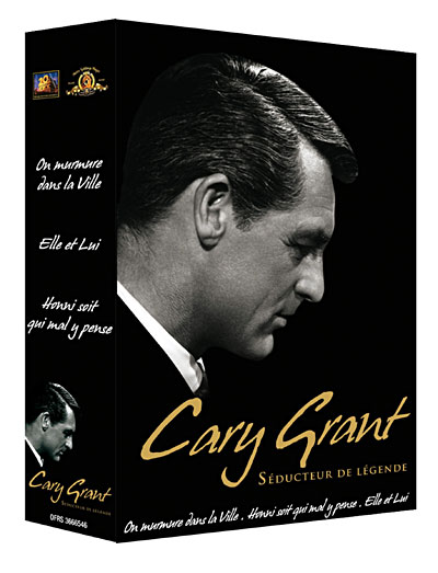 Coffret Le Meilleur de Cary Grant