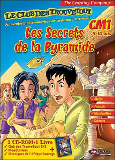 Le Club Des Trouvetout Cm1 - Les Secrets De La Pyramide