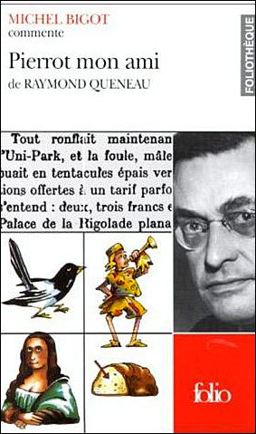 Michel Bigot présente Pierrot mon ami de Raymond Queneau