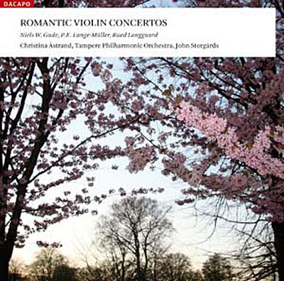 Concertos romantiques pour violon