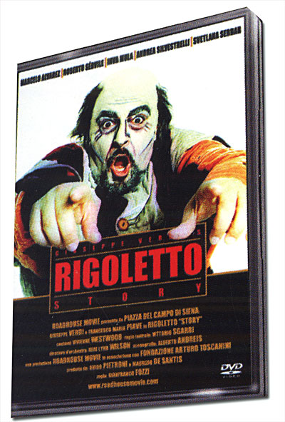 Giuseppe Verdi's Rigoletto story - Edition avec Fourreau