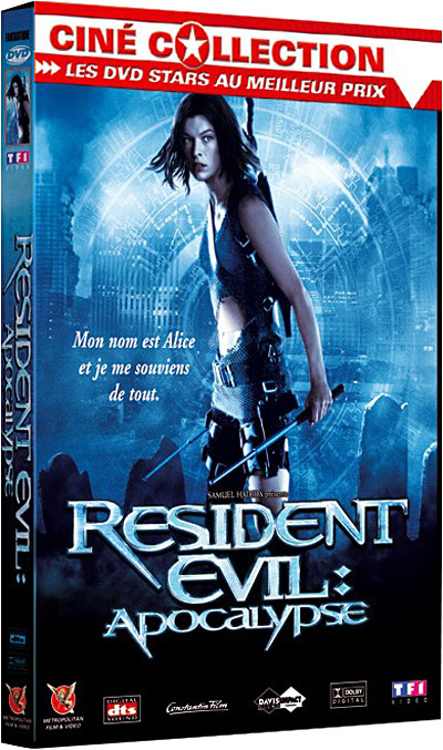 Resident Evil : Apocalypse - Edition Simple