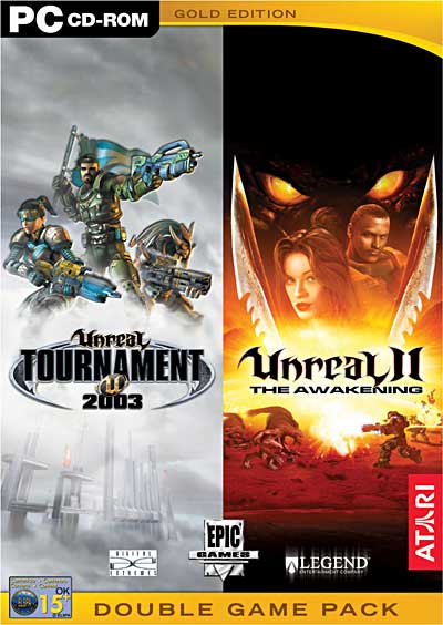 Unreal Ii - The Awakening + Unreal Tournament 2003