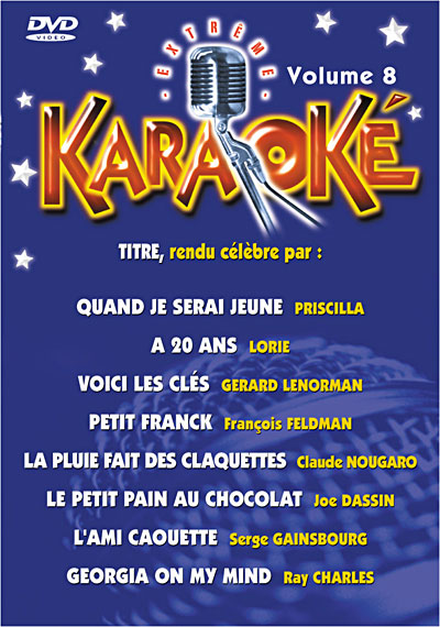 Extrême karaoké volume 8