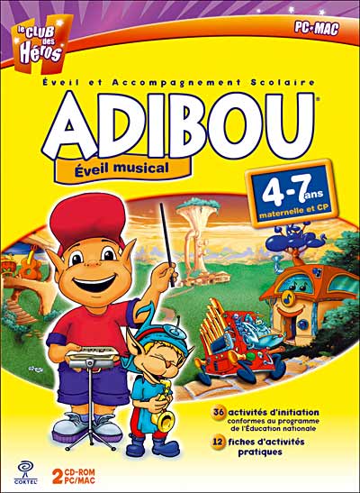 Mindscape France Adibou Eveil Musical