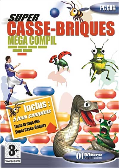 Super Casse-Briques - Méga Compil