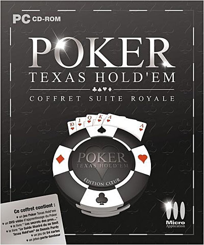 Poker Texas Hold'Em Coffret Suite Royale