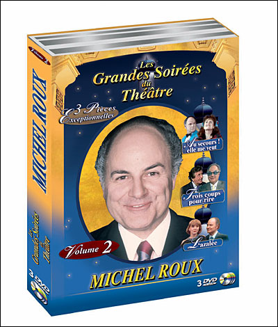 Coffret Théâtre Michel Roux