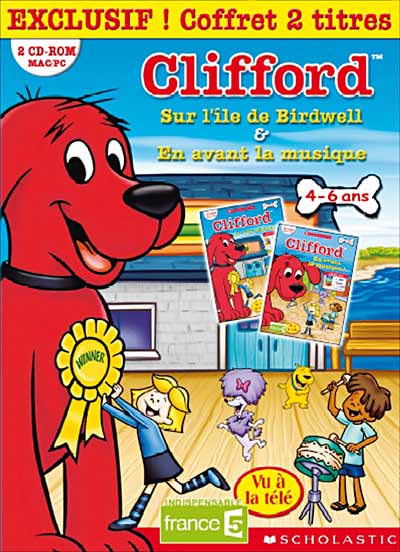 Coffret Clifford Volume 1 Et 2