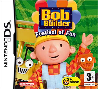 Bob le Bricoleur : Festival of Fun