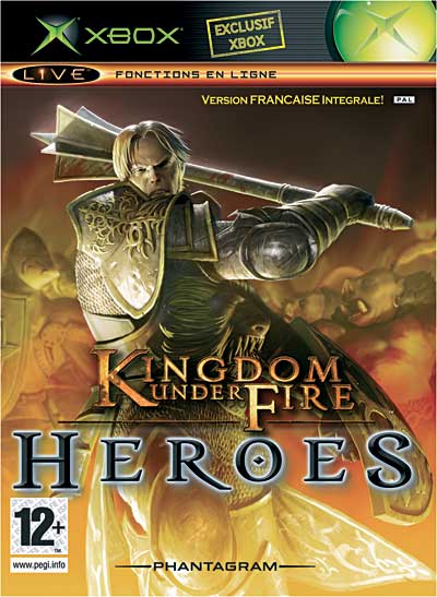 Kingdom Under Fire Heroes