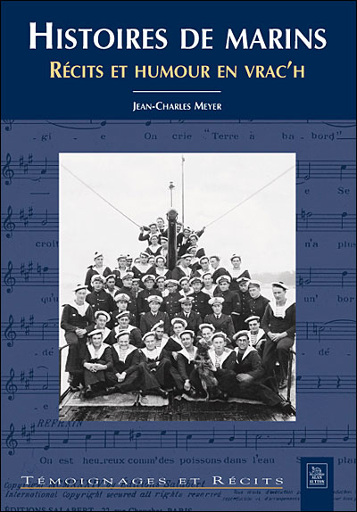 Histoires de marins - Jean-Claude Meyer - broché