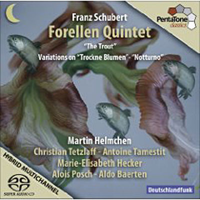 Truite - variation sur trockne blumen