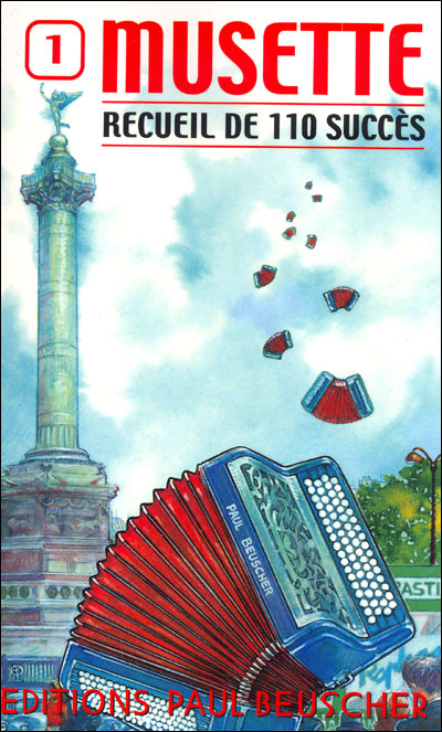 110 succes musette,1 - Collectif - broché