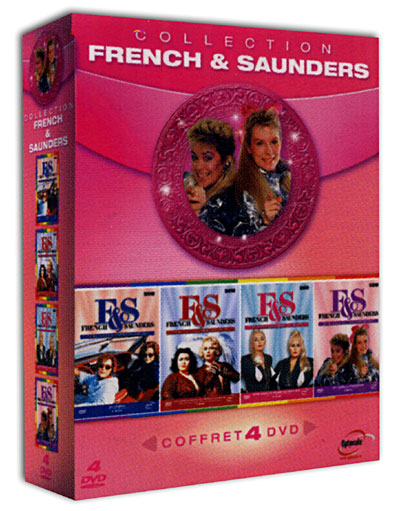 French and Saunders - Coffret 4 volumes