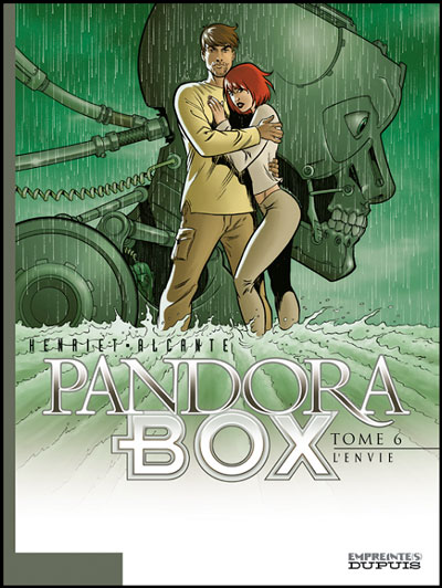 Pandora Box - L'envie - tome 6/8