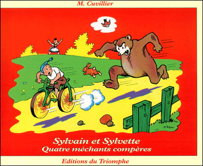 Quatre méchants compères