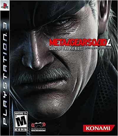 Metal Gear Solid 4 : Guns Of The Patriots Collector