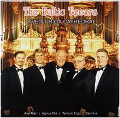 Live at riga cathedral