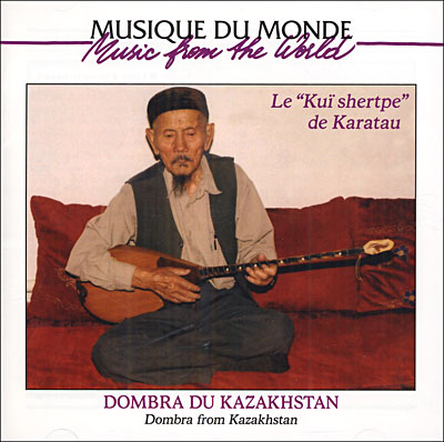 Dombra du Kazakhstan