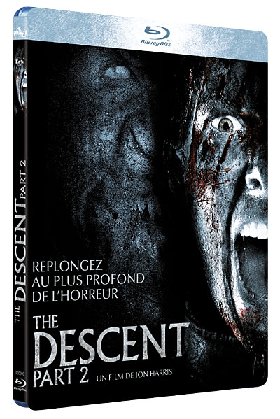 The descent Part 2 Blu-ray