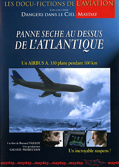 Panne sèche au-dessus de l'Atlantique