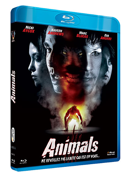 Animals - Blu-Ray