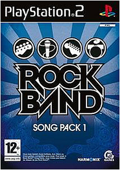 Rock Band Song Pack 1