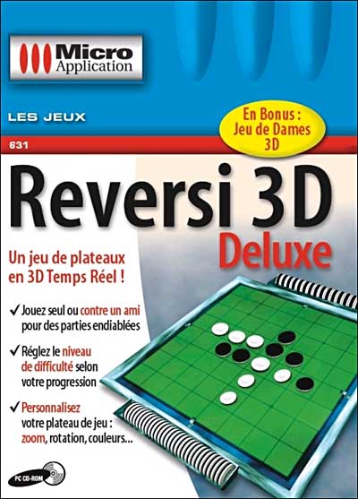 Reversi 3D Deluxe