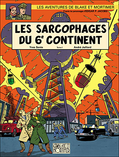 Les sarcophages du 6ème continent, première partie