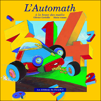L'automath - Olivier Grebille - broché