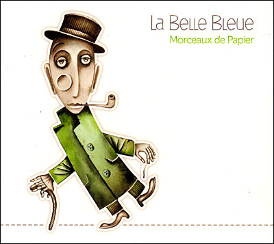 Morceaux de papier