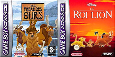 Frère des Ours + Le Roi Lion