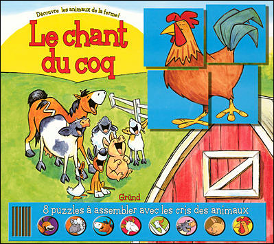 Le chant du coq cartonne Collectif Achat Livre fnac