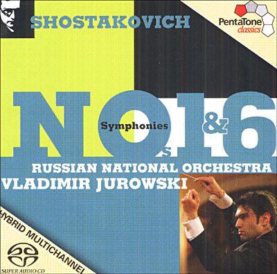 Symphonies N°1 et N°6  -  Super Audio Cd hybride