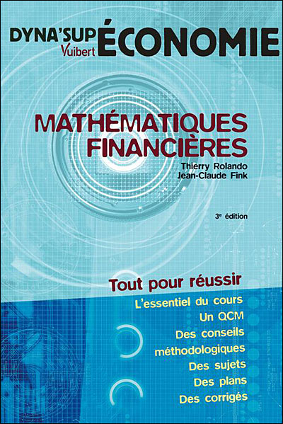 Mathématiques financières 3e edition