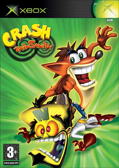 Crash Bandicoot TwinSanity