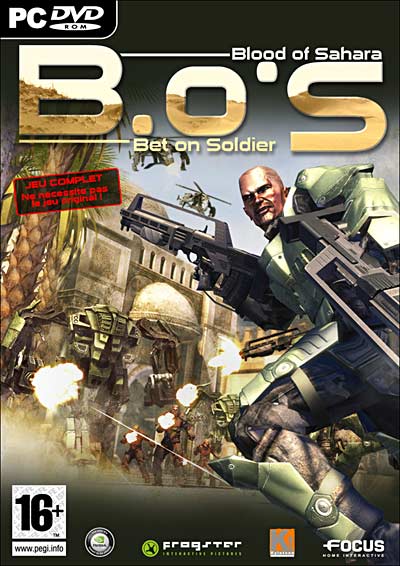 B.O.S - Blood of Sahara