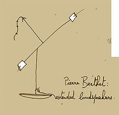 Haut parleurs prolonges