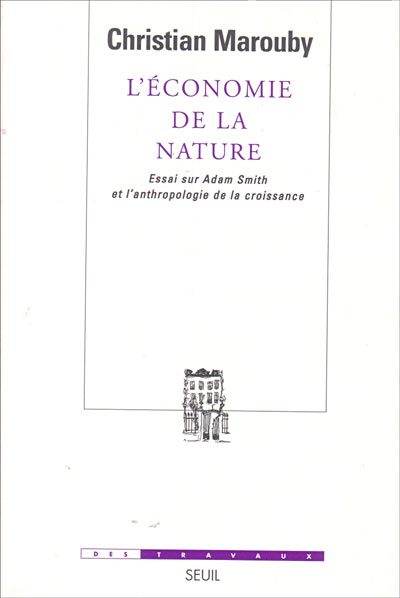 L'économie de la nature