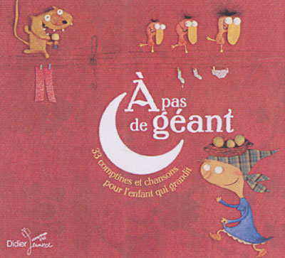 À pas de géant (CD)