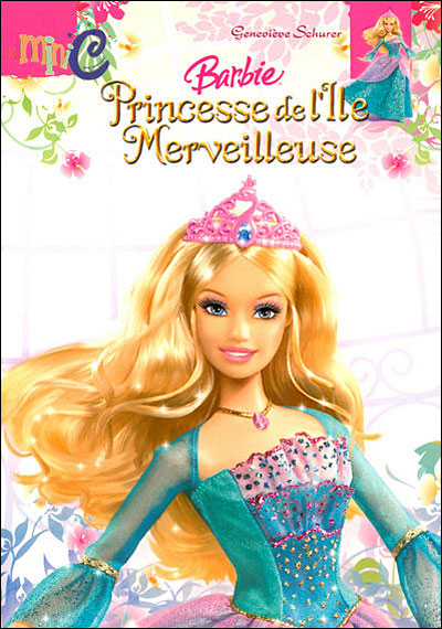 Barbie Princesse de l'Ile Merveilleuse 