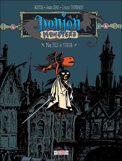 Donjon monsters t07 mon fils le tueur