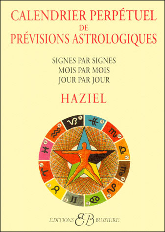 Calendrier perpetuel previsions astrologiques