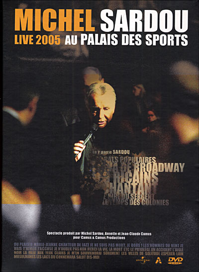 LIVE 2005 AU PALAIS SPORTS