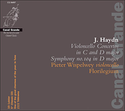 Concertos pour violoncelle en do et ré Majeur