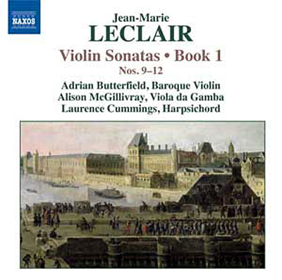 Sonates pour violon - Livre I N° 9 à 12