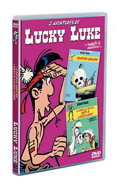 Canyon Apache - Le Défi à Lucky Luke