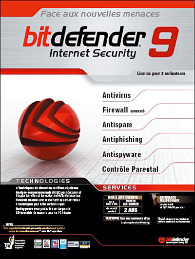 BitDefender 9 Internet Security - Version Mise à Jour - Jeu vidéo ...