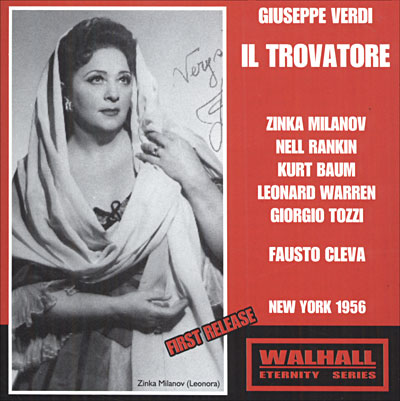 Il Trovatore - Metropolitan Opera New York 1956
